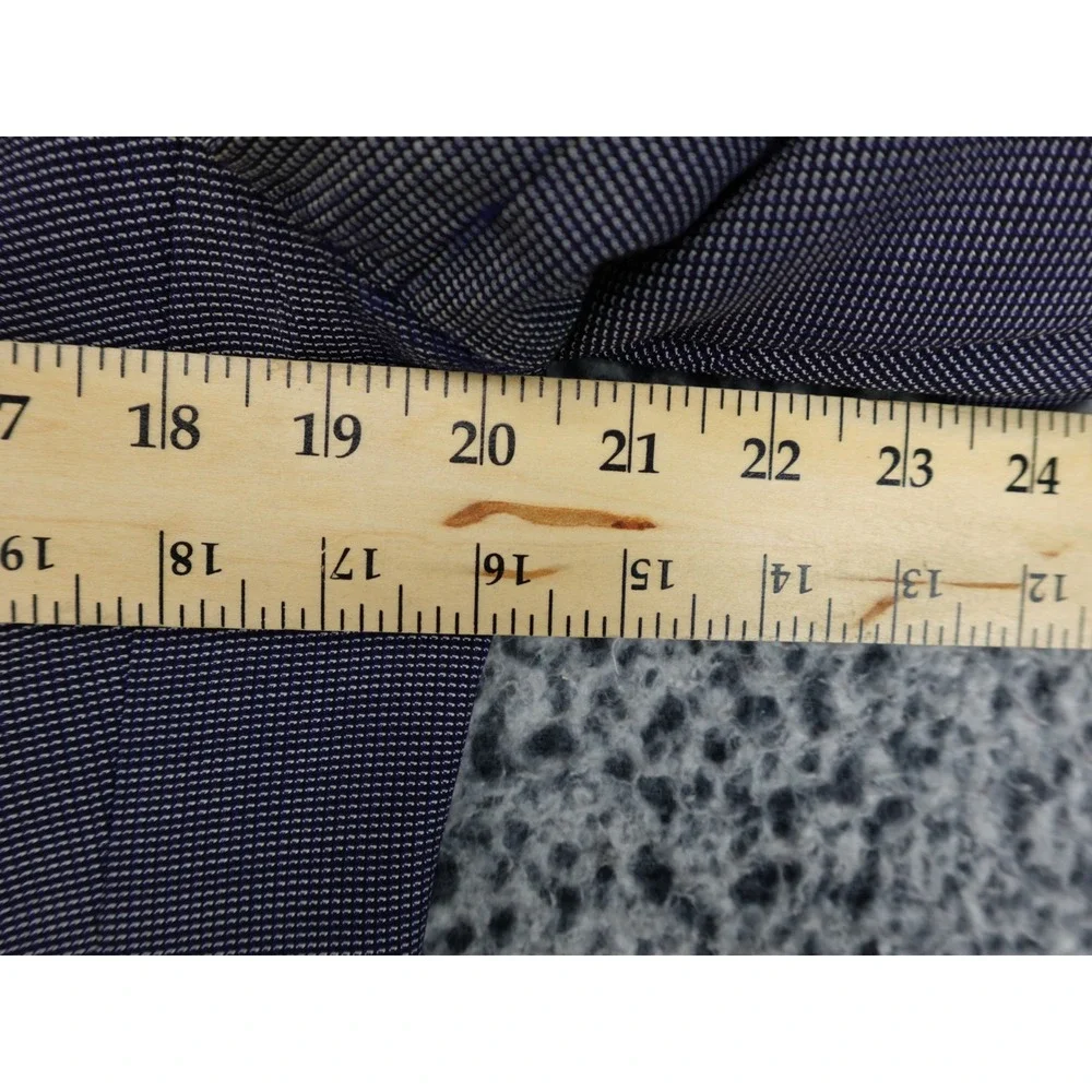HUGO BOSS Blazer Womens 10 Purple Asymmetrical Single Button Career Blazer‎